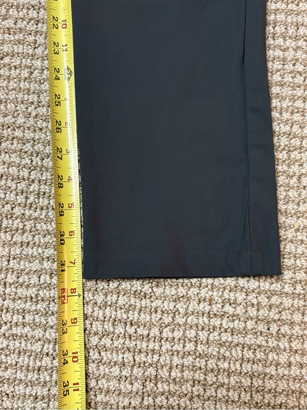 Rhone City Pants 31x32 Black Slim Straight-Leg - Picture 9 of 9